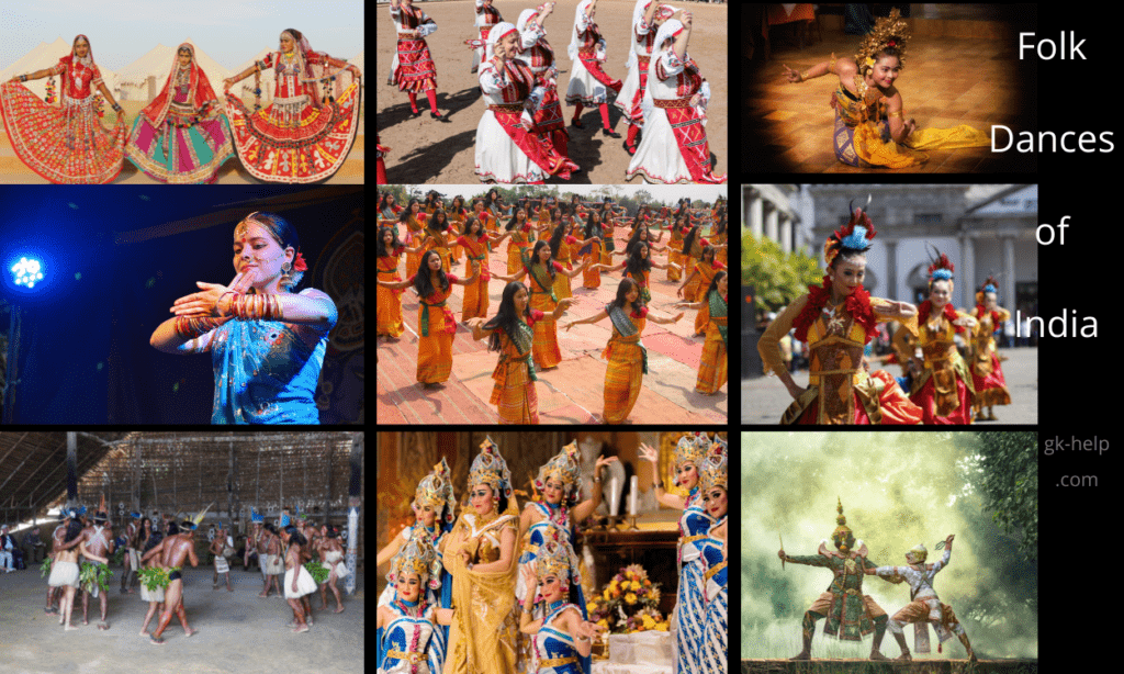 Folk Dances of India in Hindi