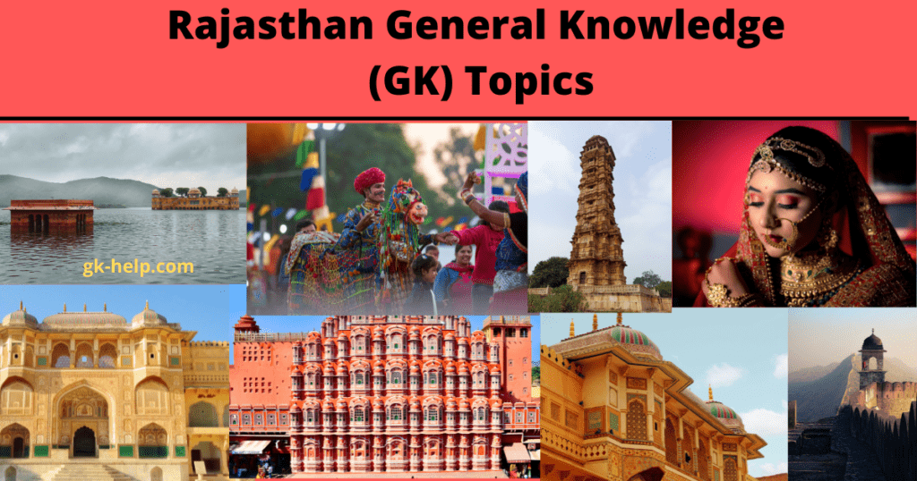 Rajasthan General Knowledge