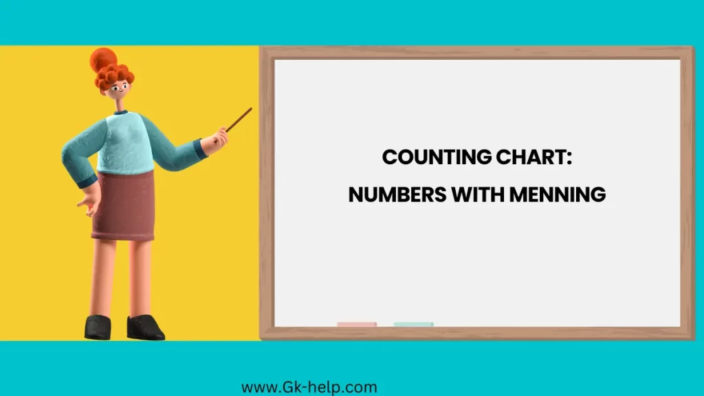 COUNTING CHART