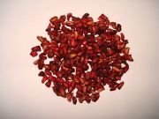 dry pomegranate seeds
