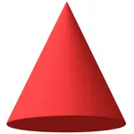 Cone shape