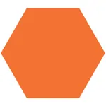 Hexagon shpes