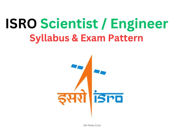 ISRO Exam Syllabus