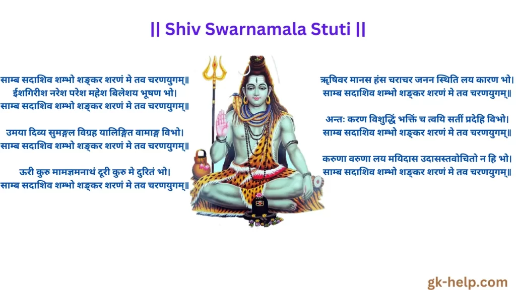 Shiv Swarnamala Stuti