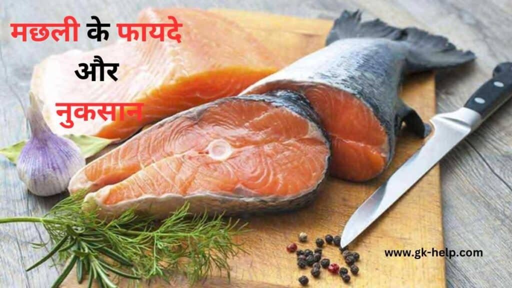 Fish Benefits and Side Effects in Hindi