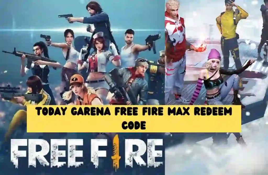 Garena Free Fire Max Redeem Code