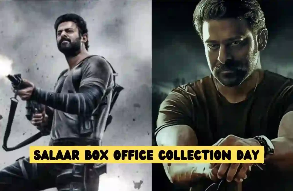 Salaar Box Office Collection Day