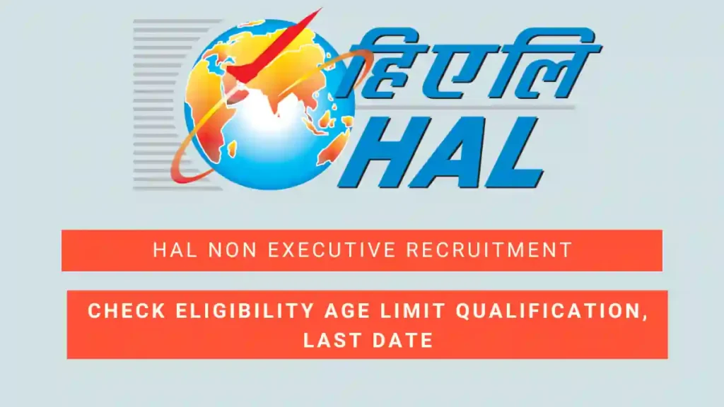 HAL Non Executive Recruitment